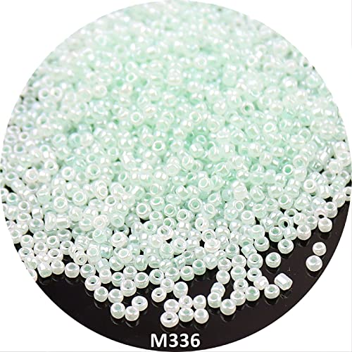 24 Vintage Cream Acrylic Round Disc Spacer Beads – 3x14mm – Craft & Jewelry Supply - View #2