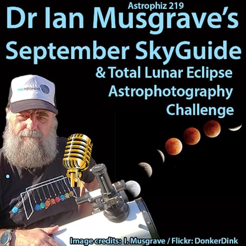 Astrophiz221 - September SkyGuide cover art