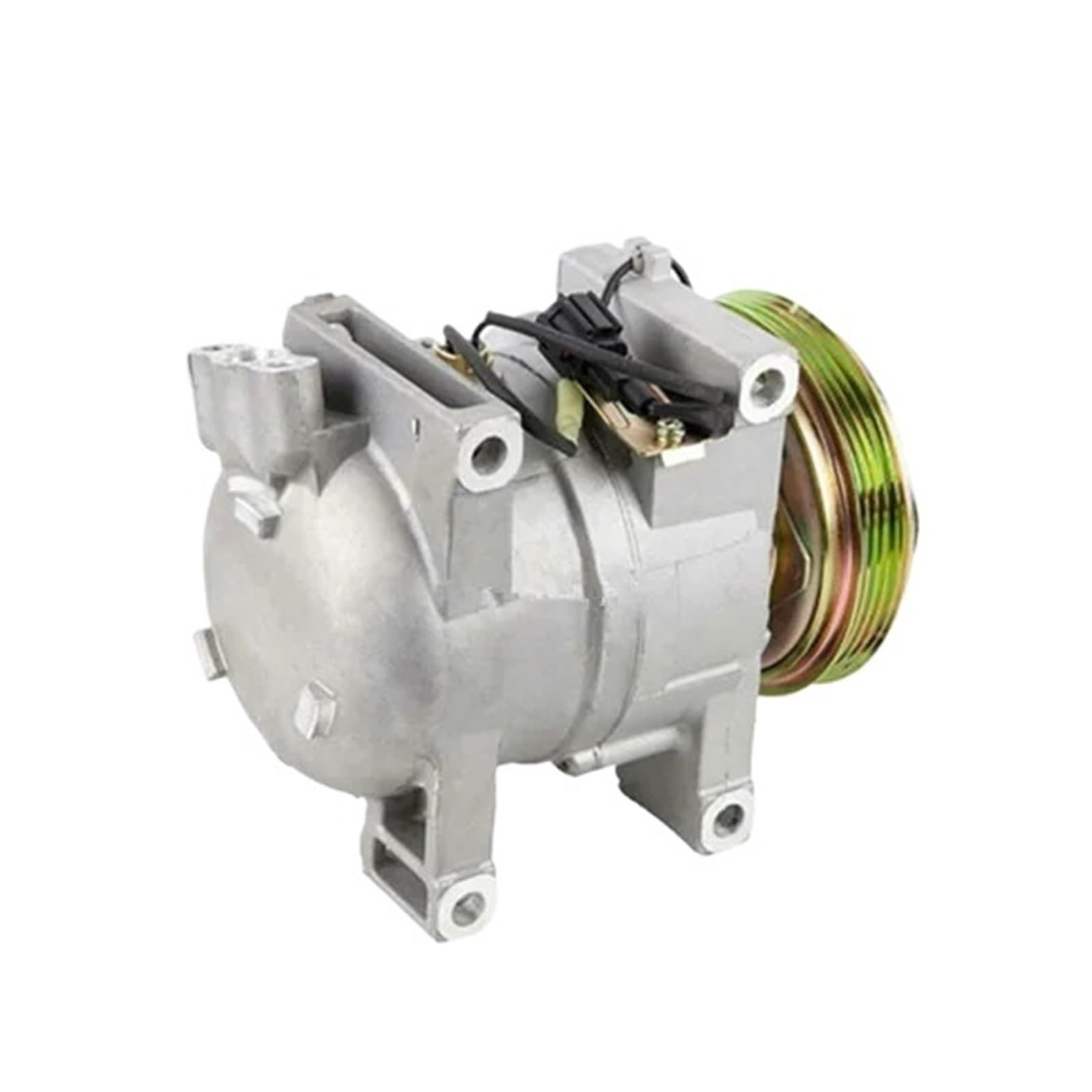 X Psblty 92600-0Z010 4Pcs Dkv14c 4-Piece Set 12V Air Conditioning Compressor, Suitable For 92600-0Z010 Knh00-0Z010 926000Z010 Knh000z010, Automotive Parts