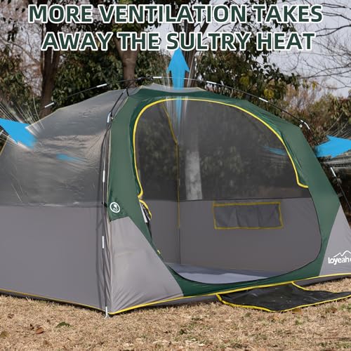 Loyeahcamp Tents 4 Person Camping Tent LYT-2581-4ML の商品画像 4