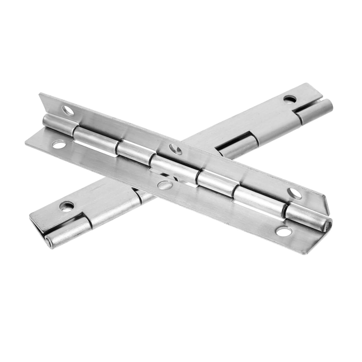 SHINEOFI Bisagra De Piano De Acero Inoxidable 6 Pulgadas Resistente Diseño Para Muebles y Gabinetes 6 Unidades Adecuado Para Aplicaciones Industriales y Comerciales