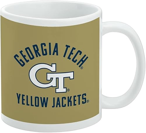 Vista 349 de Abilene Christian Wildcat Taza de café de cerámica, tazas de regalo novedosas para café, té y bebidas calientes, 11 onzas, color blanco