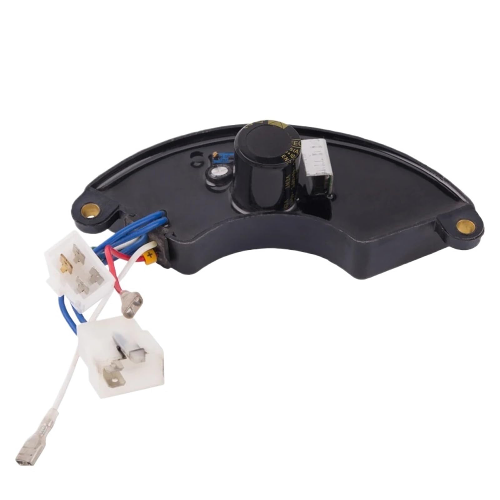 Regulador de Voltaje automático trifásico 5kw 7.5kw Piezas de Gasolina Regulador de Voltaje Ajustable automático Generador de Gasolina Estabilizador 380v 8 Cables(3 Phase 5kw avr)