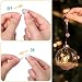 Encham 30 Stück LED Ballons Lichter Warmweiß mini Led Lichter für Ballon Gechenkenbox Geburtstag Party Deko Hochzeit Halloween Weihnachten Beleuchtung