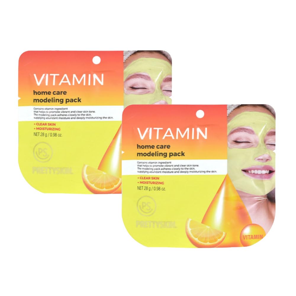 Amazon.com : PRETTYSKIN Korean Modeling Mask Pack with Spatula