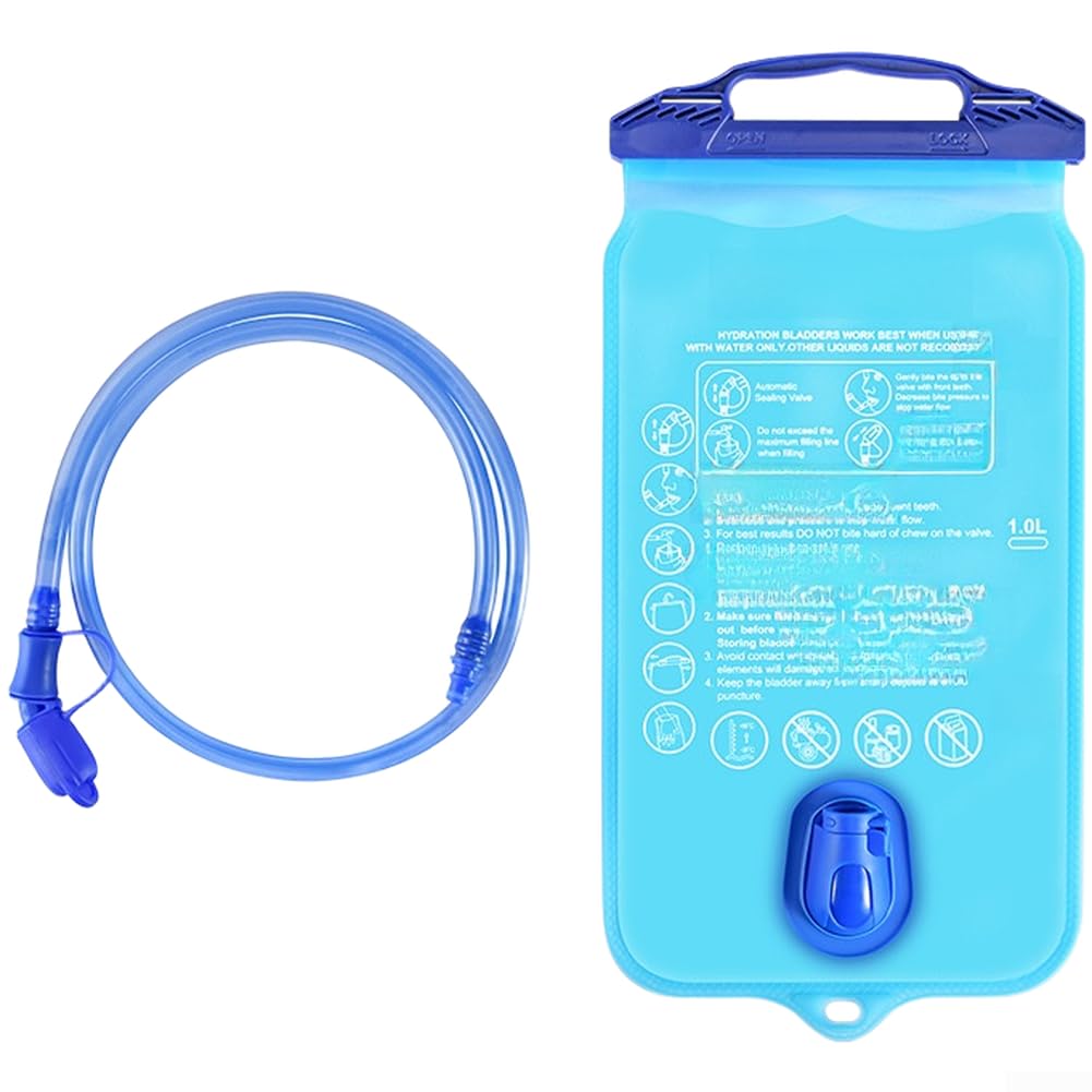 Bolsa para TPU 2L Plegable Antifugas Senderismo Bolsa para TPU