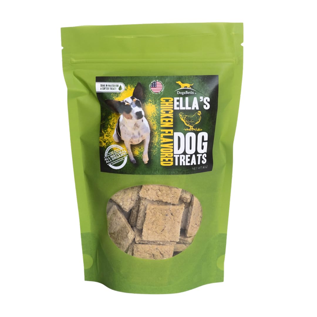 Ella's Diabetic Dog Treats Chicken