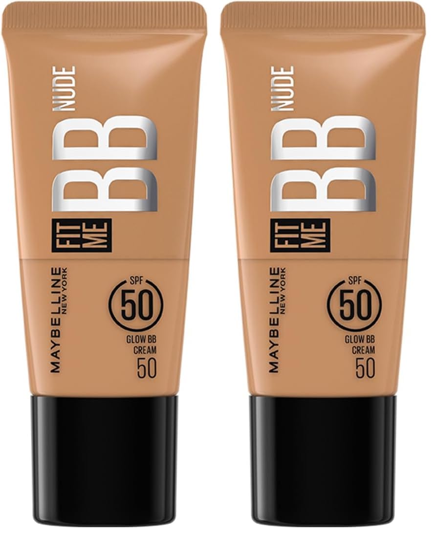 Maybelline Nude Glow BB Cream - Dewy Skin -16