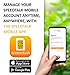 SpeedTalk Mobile 5G 4G LTE GPS Trackers SIM card OBD Cars, Asset, People Elderly Seniors Kids Pets Trackers and Smart Watch, IoT Device Locators 30-Day plan