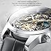 reloj Esqueleto para Hombre con Números Romanos Imagen de reloj Esqueleto para Hombre con Números Romanos