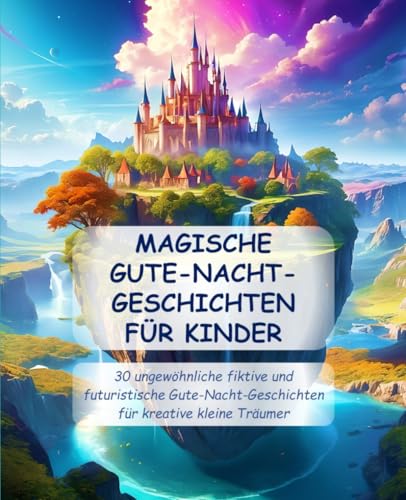 MAGISCHE GUTE-NACHT-GESCHICHTEN FÜR KINDER: 30 ungewöhnliche fiktive und futuristische Gute-Nacht-Geschichten für kreative kleine Träumer