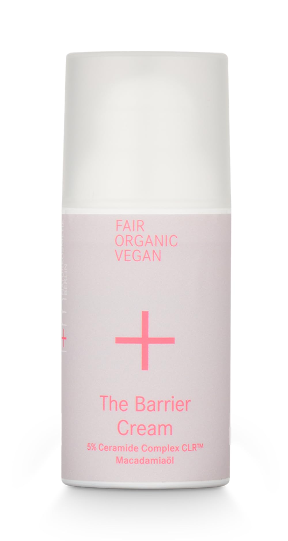 i+m® Barrier Cream für trockene & gereizte Haut · Beruhigende & schützende BIO Feuchtigkeitscreme · Vegan & Naturkosmeti