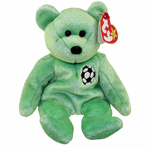 TY Beanie Baby - KICKS the Soccer Bear