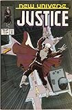 Read Online New Universe Justice #17 March 1986 Reader