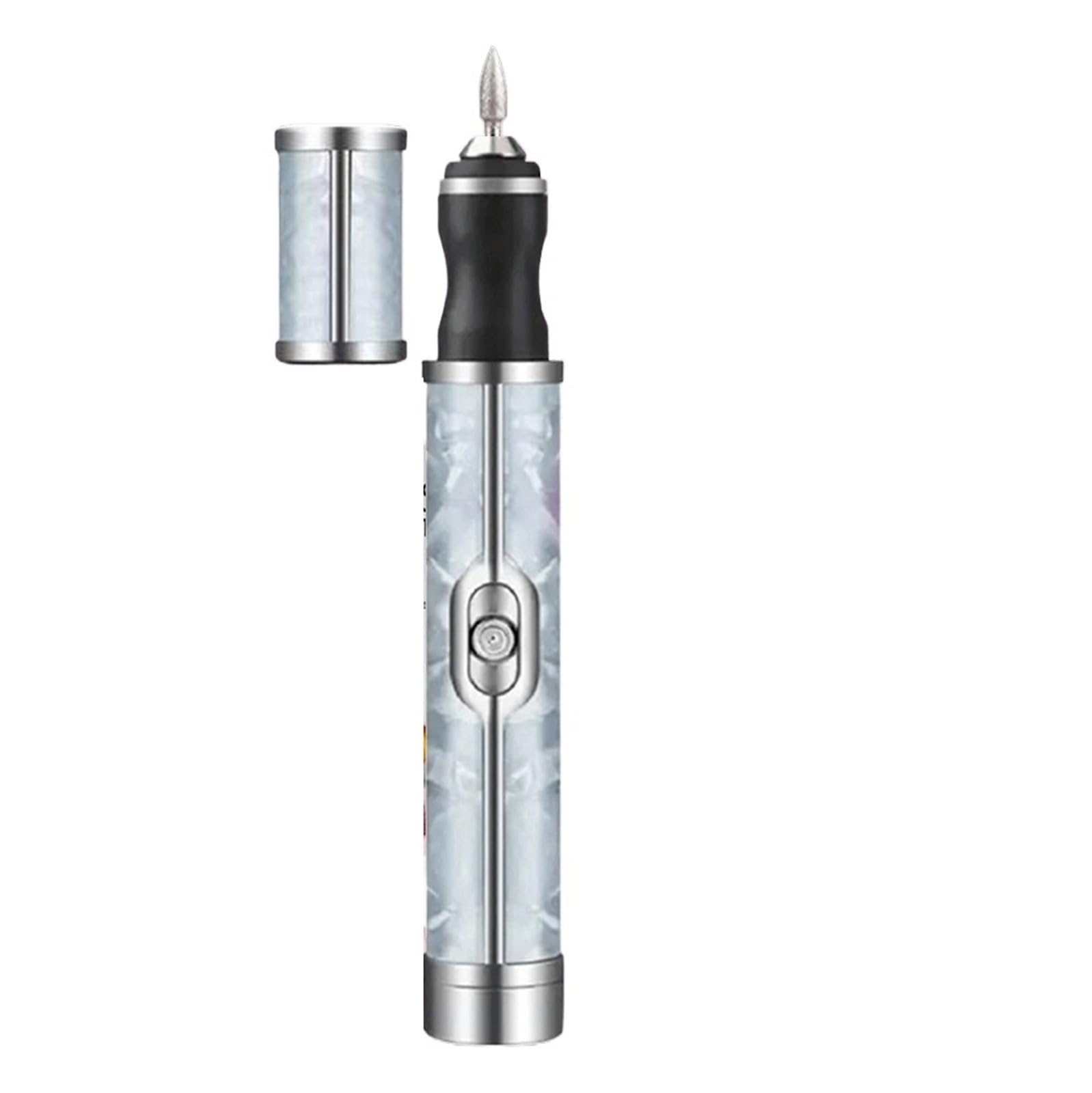 Set di Lime for Unghie elettriche a 4 velocità, Senza Fili, for Unghie acriliche, Unghie Spesse, for Modellare i Bordi, lucidare, levigare, Curare la Pelle Morta.(Blue Plus)