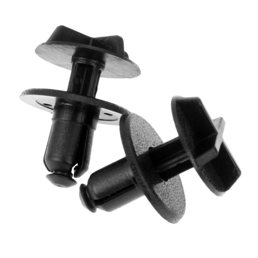 TVAAGHBCBR 20Pcs Nylon Battery Cover And Cowl Panel Clip Fasteners Compatible With Land Rover Range Rover LR024316 Discovery Sport