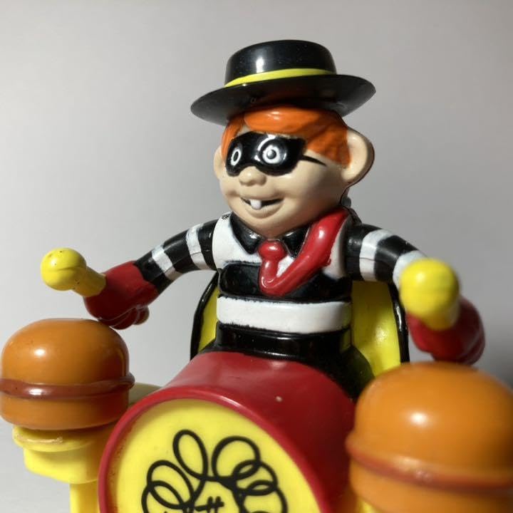 Amazon.co.jp: マクドナルド ハンバーグラー おもちゃ : おもちゃ