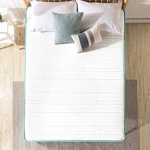 Zinus MSHBBT-12F 12 Inch Memory Foam Spring Hybrid Mattress, Full, Euro Top Innerspring Mattress, Green Tea-Infused Foam, Certipur-Us Certified, Mattress In A Box thumb #6