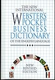 Photo Gallery title: the new international websters pocket business dic Photo Gallery title: the new international websters pocket business dic