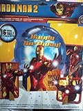 amscan Iron Man '2' Mylar Balloon Table Decoration Kit (4pc)