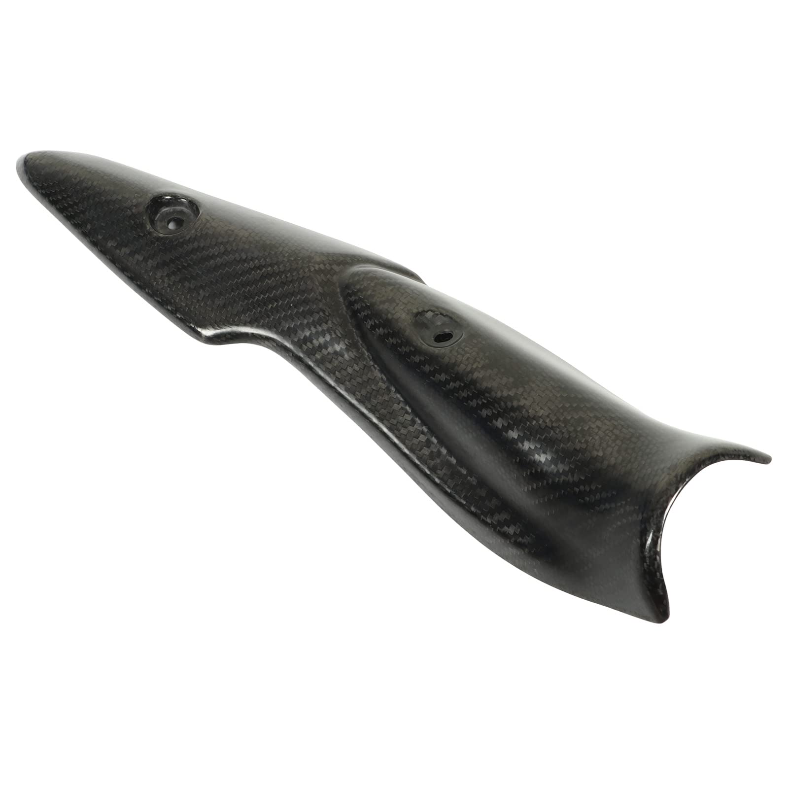 Cubierta de Escudo Térmico de Escape, Tubo de Enlace Medio de Motocicleta Protector de Tubo de Fibra de Carbono Z900 para Z900 2017‑2019 20172019