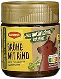 Maggi Rinder Brühe, Glas, 10er Pack (10 x 108 g)