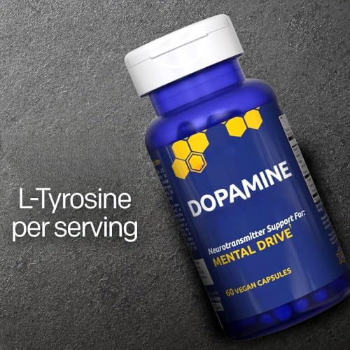 Dopamine pour stimuler la concentration, l'énergie et l'esprit 2PCS
