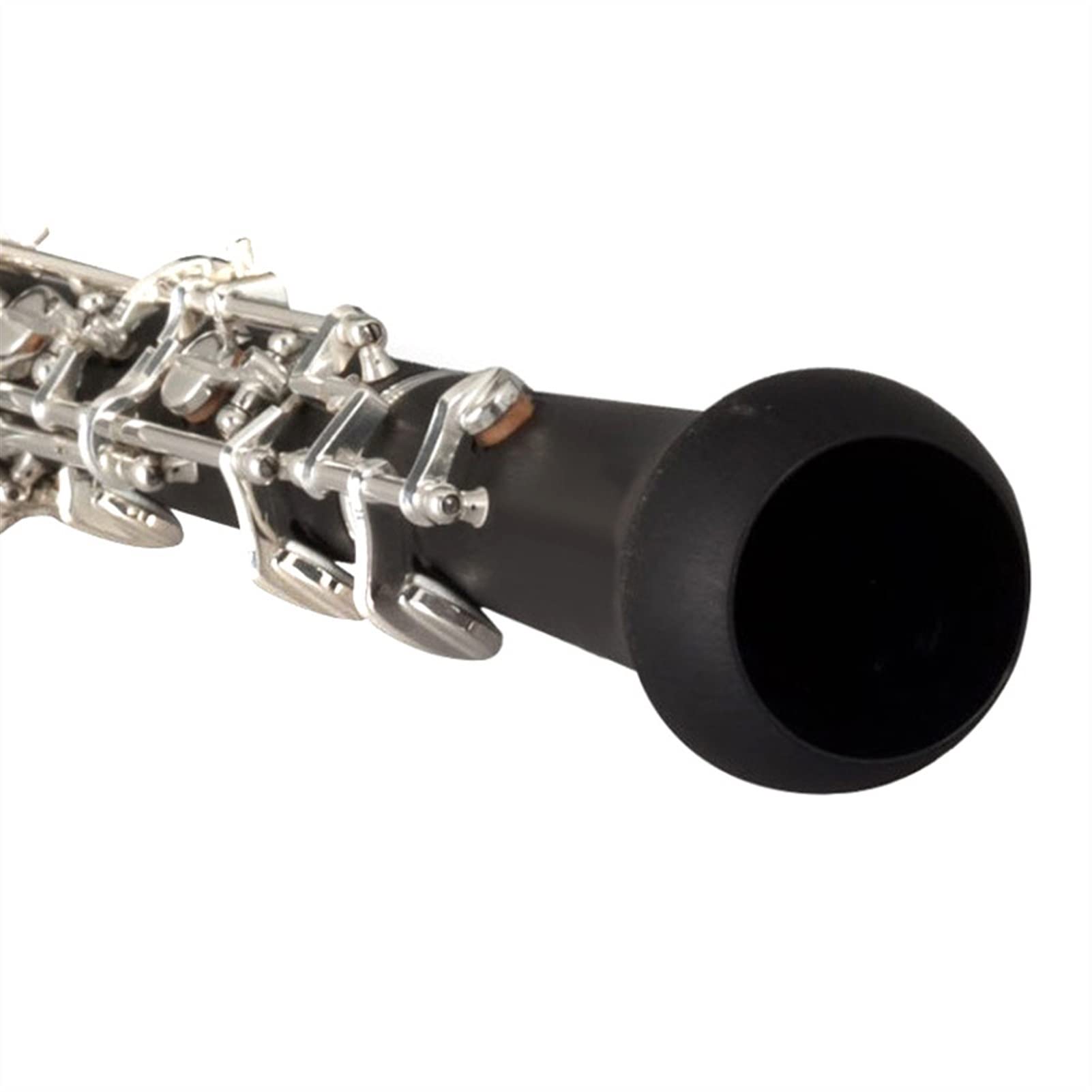Strumento Oboe Chiave Semi-Automatica C Oboe con Placcato Argento Addominali Corpo del Tubo Principiante di Oboe