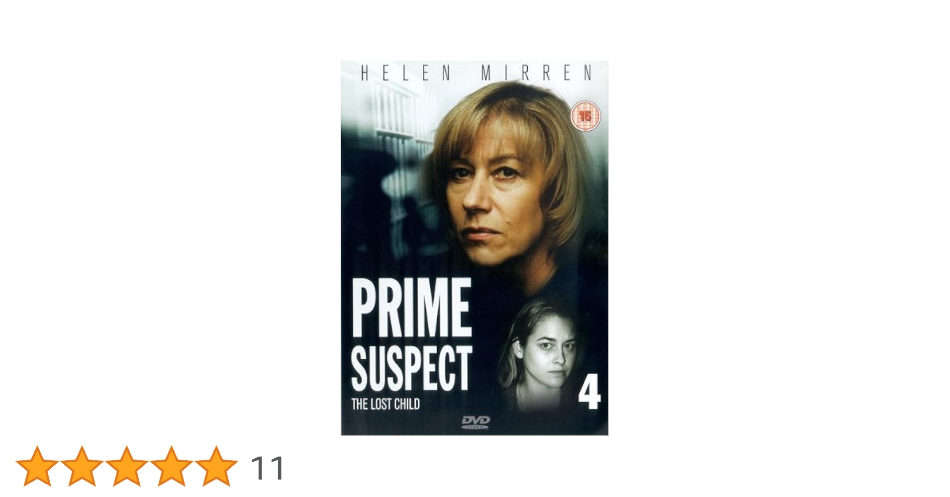 Prime Suspect: 4 - The Lost Child [DVD]: Amazon.co.uk: Helen