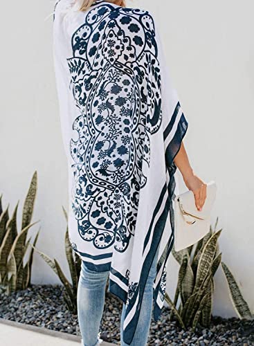 Breezy-Lane-Womens-Kimono-Cardigan-Summer-Swimsuit-Coverups-Beach-Cover-Up-with-Floral-Print-for-Vacation