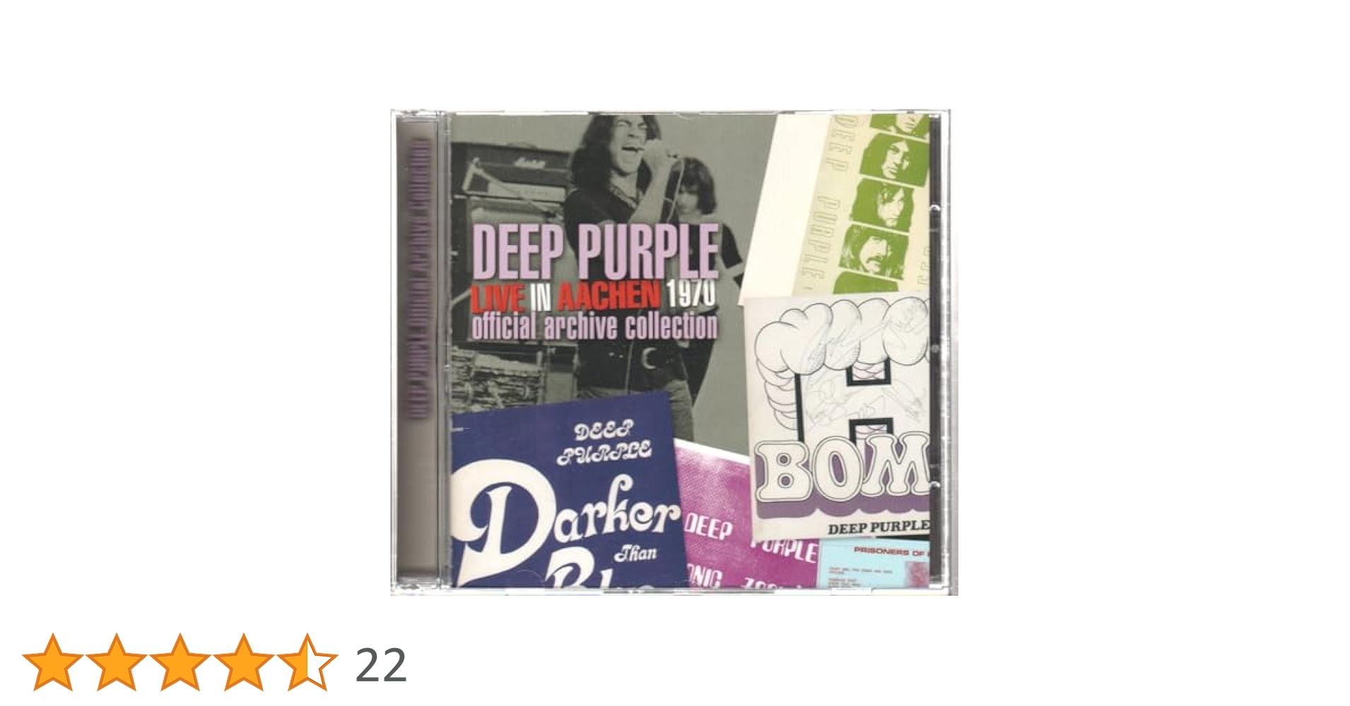 Deep Purple・Live in Aachen 1970 オフィシャル発売 Live in Aachen 1970 - Album by Deep Purple | Spotify