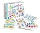 Sentosphère 3906402 Aquarellum, Aquarell-Mal-Set für Kinder, Motiv Insekten, große Malvorlagen, DIY Kreativset, Bastelset, Malset ab 7 Jahren