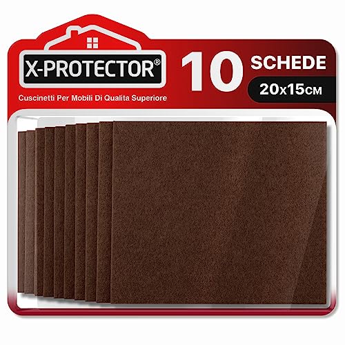 Feltrini adesivi sedie X-PROTECTOR - Feltrini per