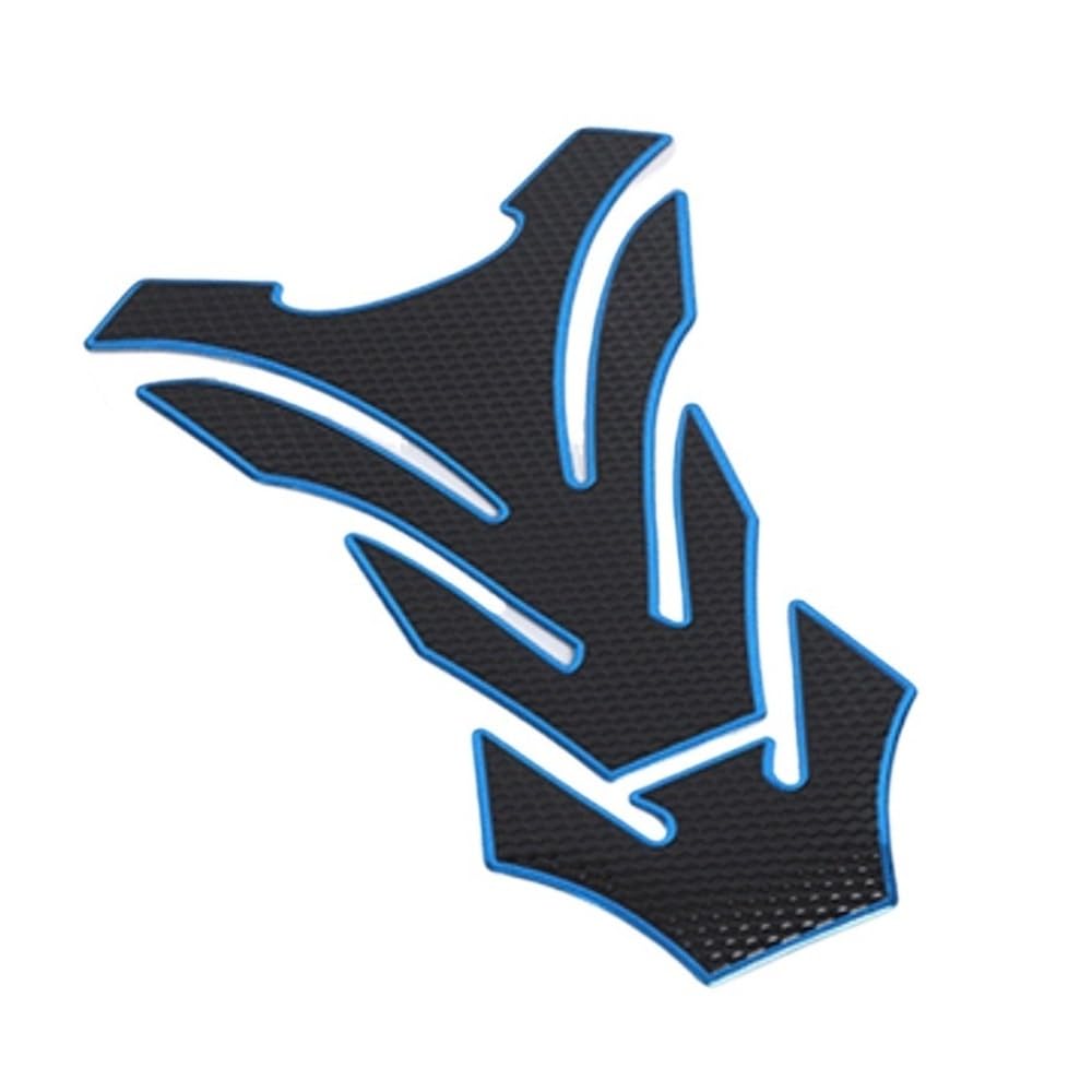 Gklyur D Motorcycle Fuel Tank Sticker Motorcycle Fish Bone Sticker Popularity Stylish Protector Sticker Gas Fuel Tank Protector Pa Cover Tankpa Decal Carbon Fiber Pa