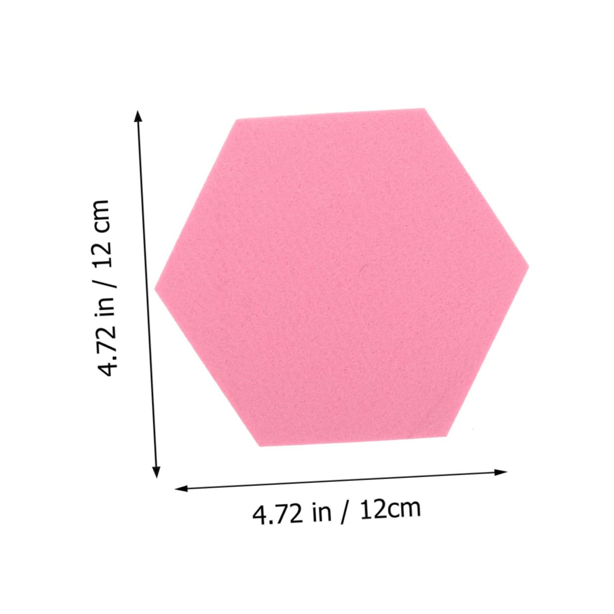 OFFSCH Felt Board for Classroom 10pcs Adhesive Wall Protectors Creative Decor