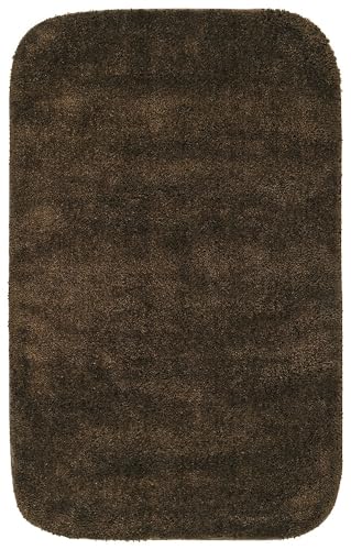 Garland Rug Traditional Nylon Washable Chocolate 24