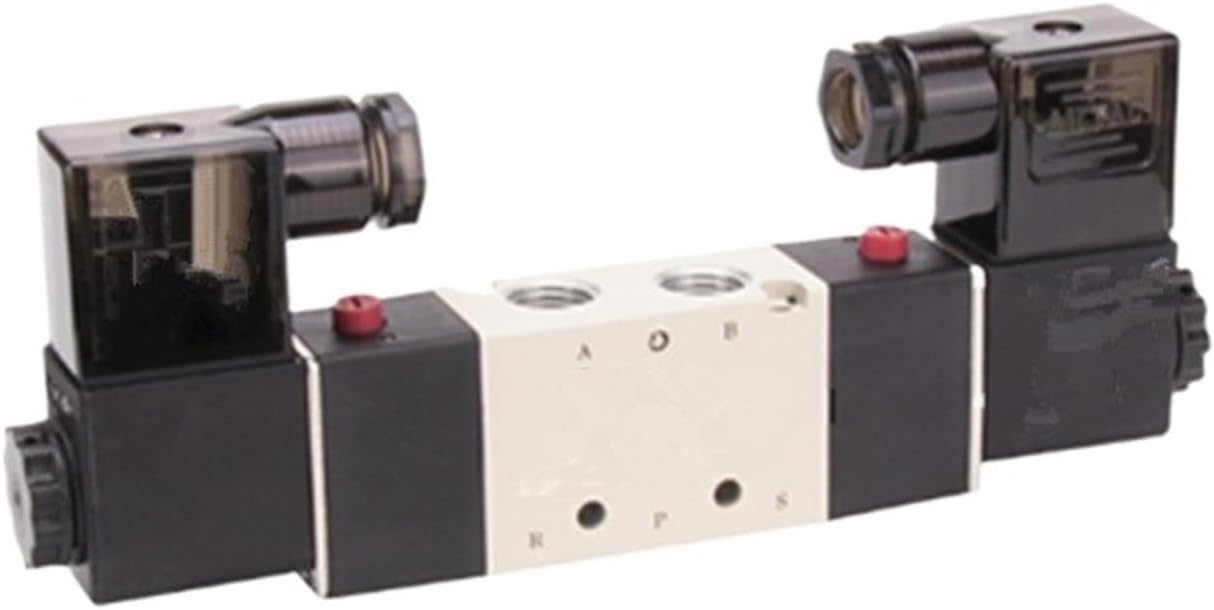 Solenoid valve 5/2 5/3 Way for 4V310-08 4V320-08 4V330C-08 4V330E-08 4V310-10 4V320-10 4V330E-10 4V330P-10(4V330P-08,DC24)