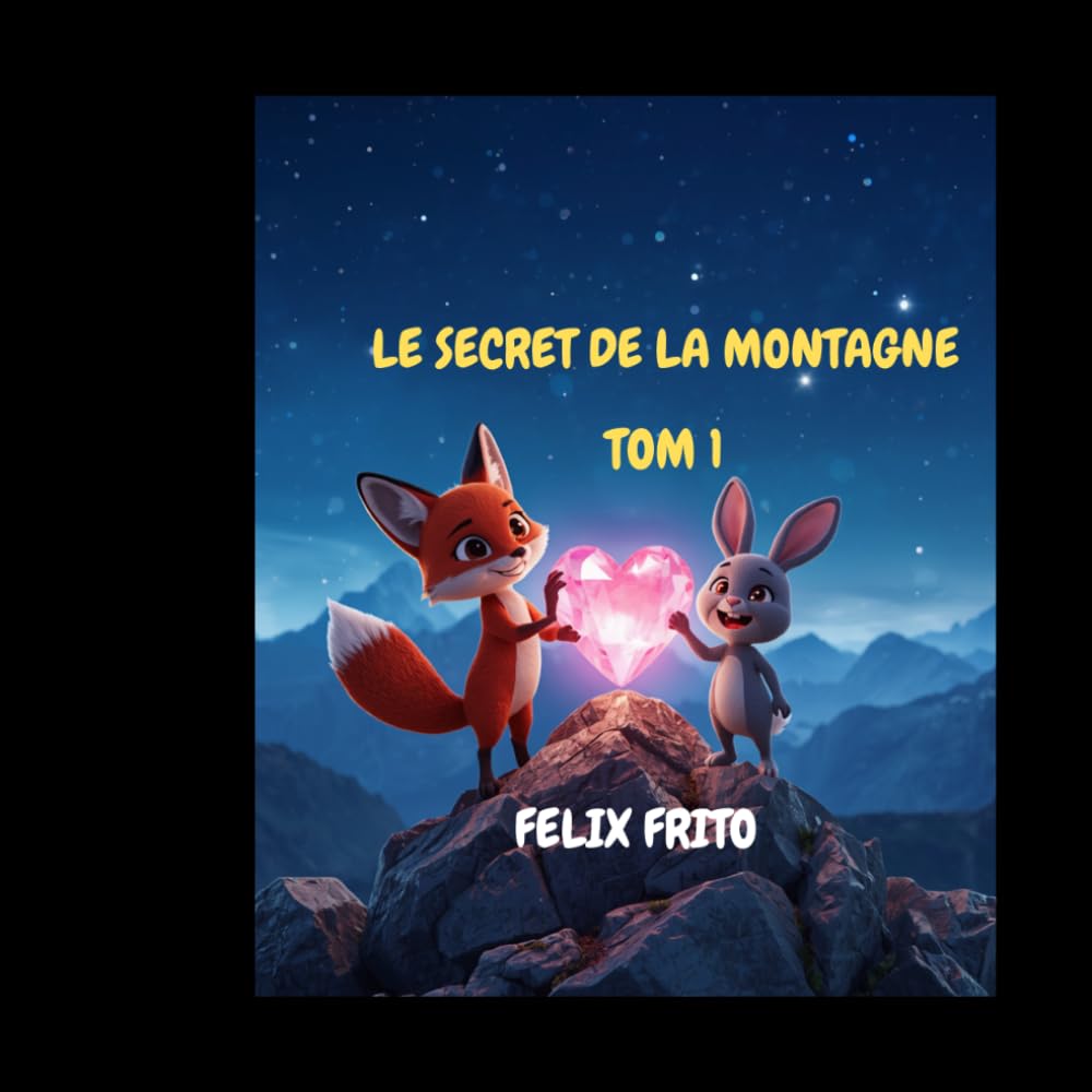 FOXY : LE SECRET DE LA MONTAGNE: Une histoire d'amitié , de courage et de sagesse - Tome 1