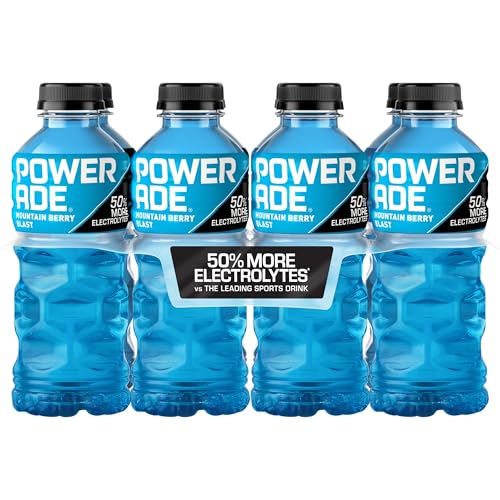 POWERADE Mountain Berry Blast, 20 fl oz, 8 Pack