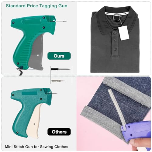 Nifuyop US-N-TAGING GUN Tagging Gun For Clothing, Price Tag Gun For Clothes Labeler, Standard Retail Tagging Gun,Tag Attacher Machine thumb #1