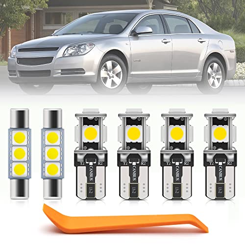 Kit de 13 Bombillas LED Interior para Chevy Malibu 2008-2012 miniatura 1
