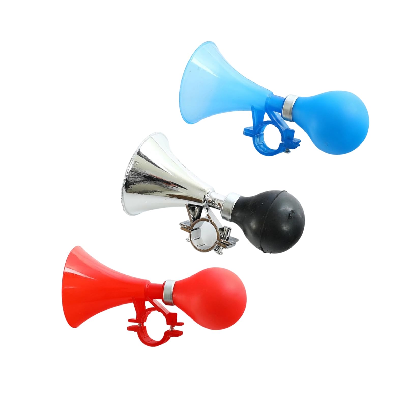 fexxkg 3Pcs Light Weight Bicycles Air Horn Toddler Bells Replacement Road Bike Handlebar Bells Rings Easy To Insta