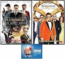 (未使用･未開封品)Golden Gong: The British Cinema Collection [DVD] Amazon.com: The Kingsman Double Feature Secret Service and