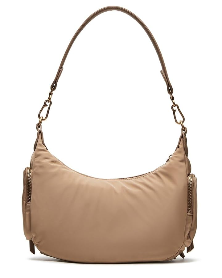 ★Steve Madden★新作★大人気★KEVIN BAG★バッグ Steve Madden Kevin Nylon Cargo Shoulder Bag, Tan: Handbags