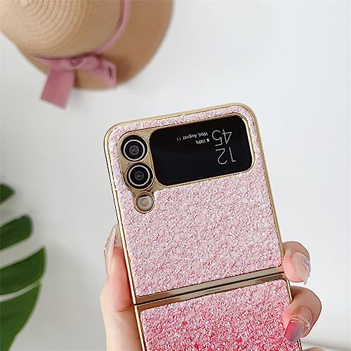 Coque Samsung Z Flip 4 antichoc noire bumper rigide protection fine - 3