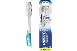 SensiSoft Toothbrushes: Ultra Soft