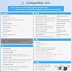 Magnetic Stylus Pen for Surface - 4096 Pressure, Eraser & Right-Click, Palm Rejection, Rechargeable, Compatible with Microsoft Surface Pro 11-3rd, Laptop/Book/Go 1-6, HP/ASUS/KoBo - Image 2