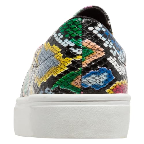 Image of Brash by Payless Womens Annie Everyday Flat Skate Slip-On Sneaker