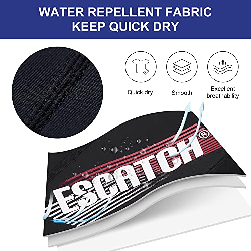 Arcweg Men's Swimming Trunks Briefs Quick Dry Sport Boxer Swimwear Underwear Drawstring Summer Beach Board Shorts Swimsuit #TOP4