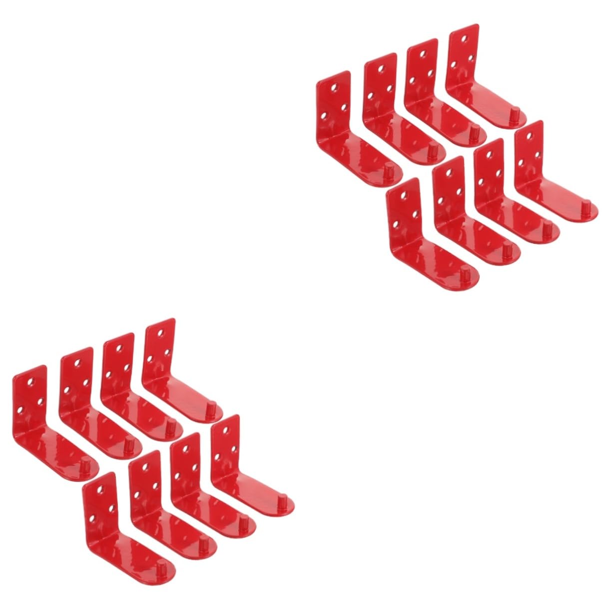 Hemobllo 16piezas Soporte De Pared Para Extintores De Incendios De Montaje Fácil y Duradero Compatible Extintores Diseño Profesional y Práctico